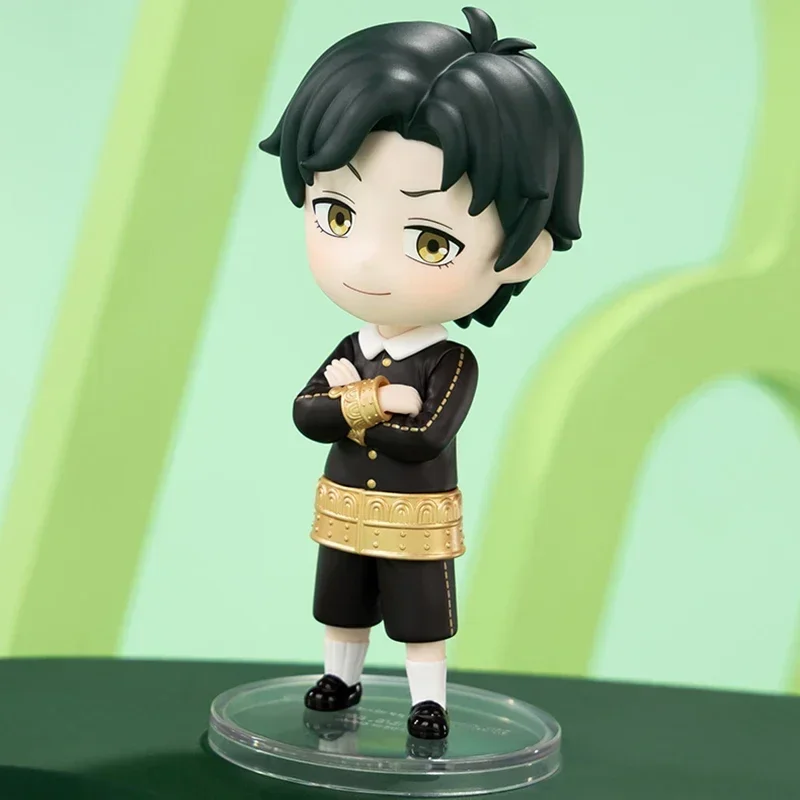 POP MART Spy Family Anya Daily Life DLC Series ตุ๊กตาน่ารักสไตล์คาวาอี้ - กล่องสุ่มของเล่นฟิกเกอร์แอคชั่นแบบไม่เปิดกล่อง