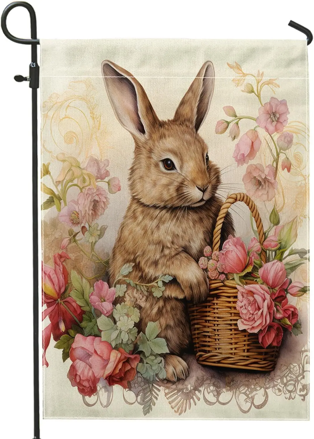 Easter Garden Flag … - image