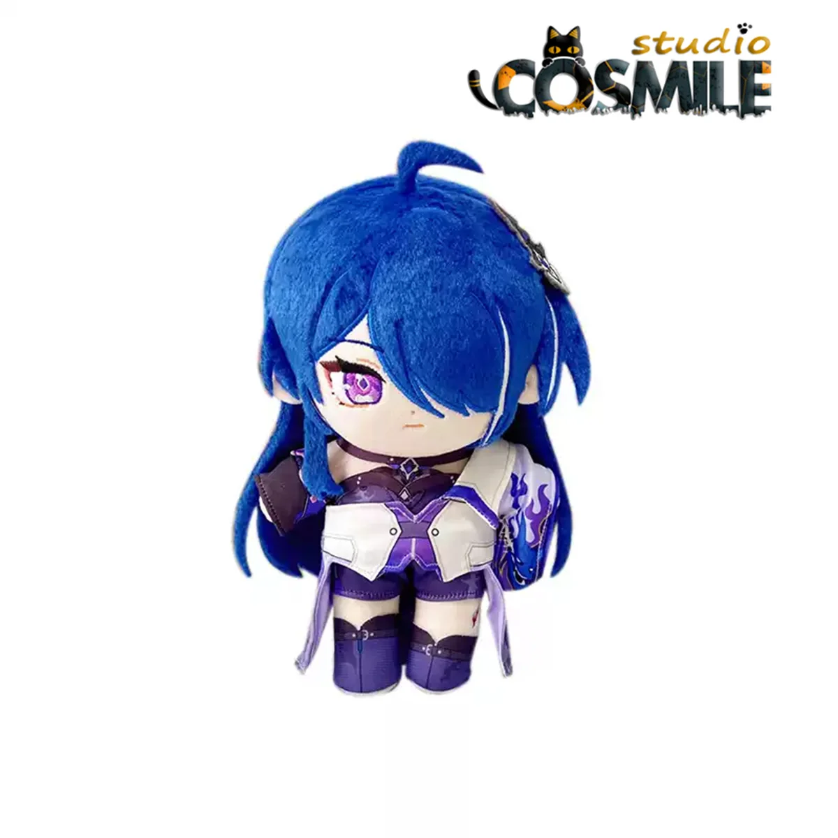 Honkai: Star Rail Acheron ヨミ 아케론 Raiden Bosenmori Mei らいでん ぼせんもり めい Stuffed Plushie 20cm Plush Doll Body Clothes Gift KM