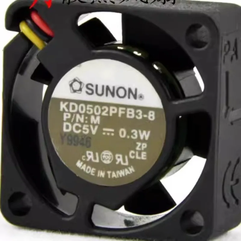 New Cooler Fan for SUNON 2510 5V Ball Cooling Equipment KD0502PFB3-8 25* 25 * 10mm