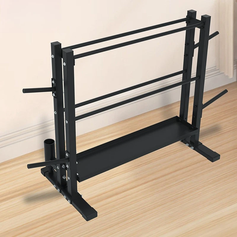 

YJQ Dumbbell Rack Home Gym Commercial Multifunctional Storage Three-layer Kettlebell