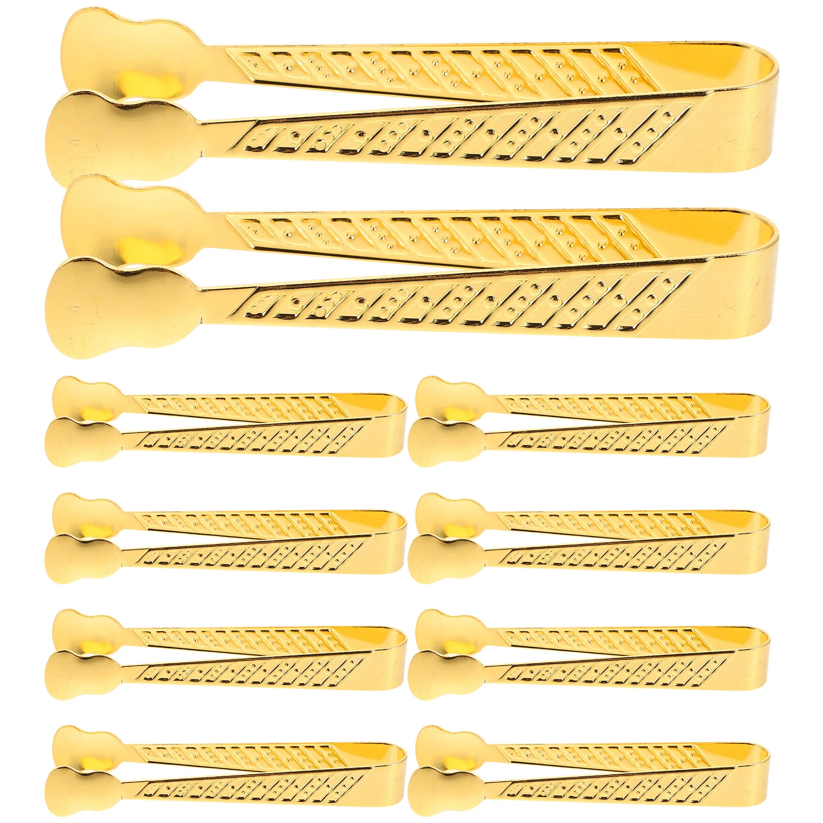 

10pcs Metal Charcoal Clips For Incense Reusable Tong Incense Burner Tools Iron Clamp Burning Tongs Aromatherapy Yoga Room Travel