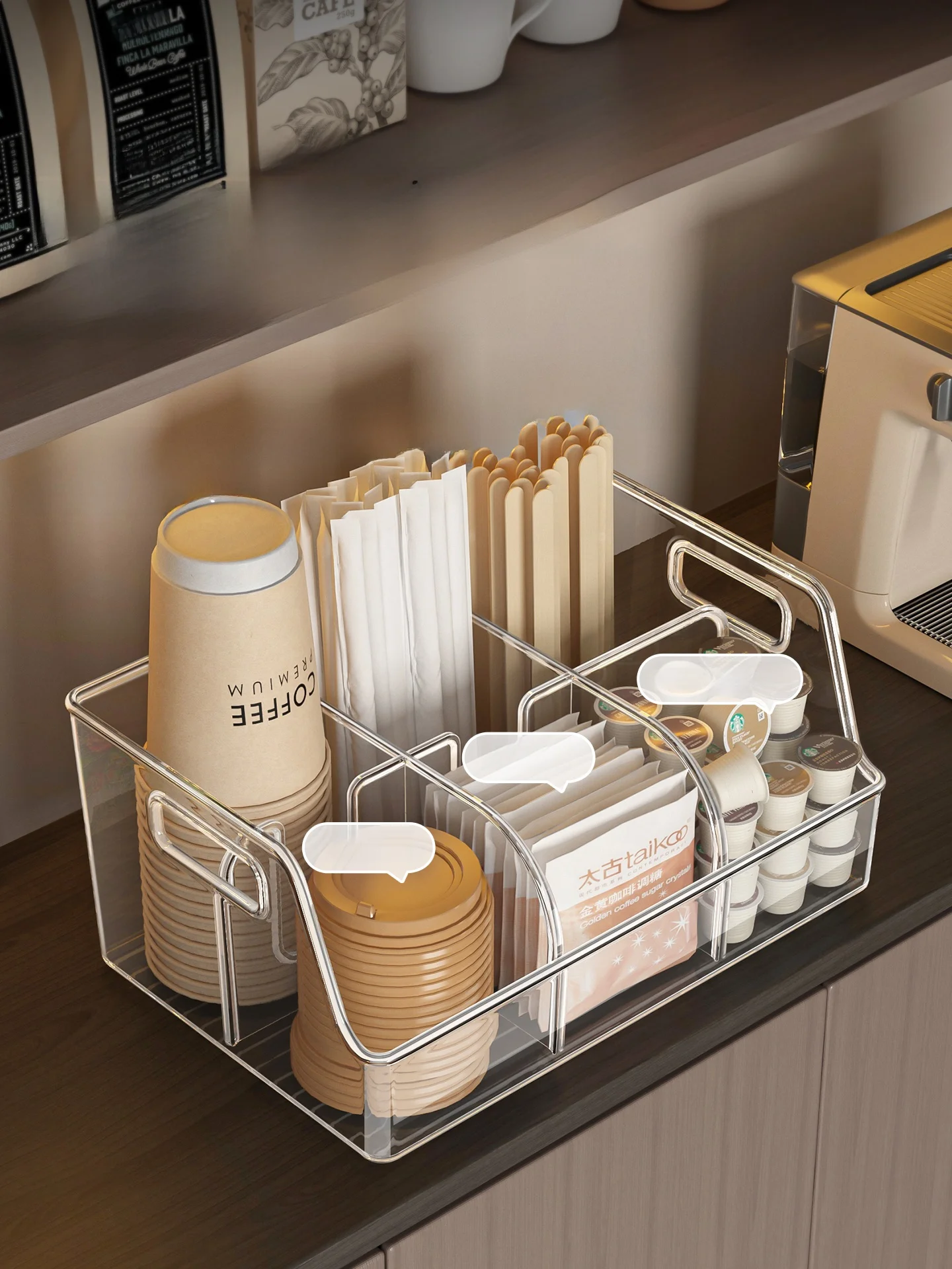 Portabicchieri Monouso per Caf - Coffee Tea Vendor recensione e prezzo