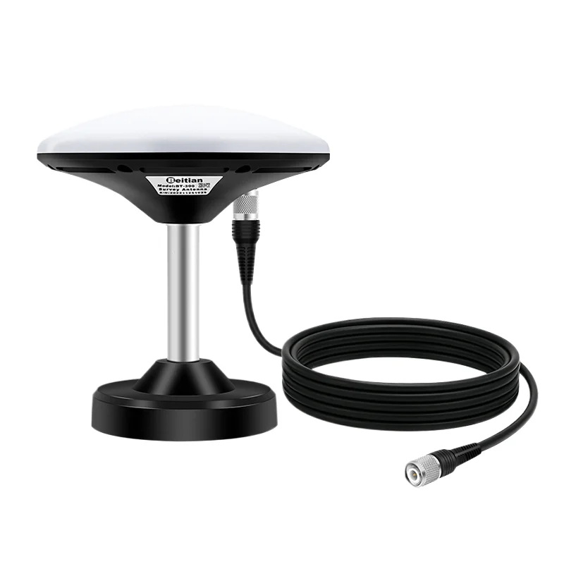 RTK UFO Mushroom-shaped GNSS Antenna Four-star Full-band Beidou GPS High-precision Driving test Subject 2 BT-300
