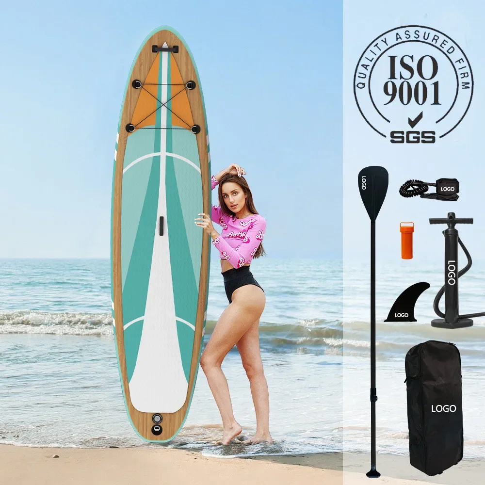 Inflável Sup Board para Surf, Stand Up Paddle, Placa de Surf Inflat