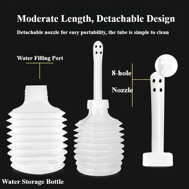 Vaginal Irrigator Gynecological Douche Disposable Internal Washer Home Feminine Hygiene Private Area Cleanser Portable Safe