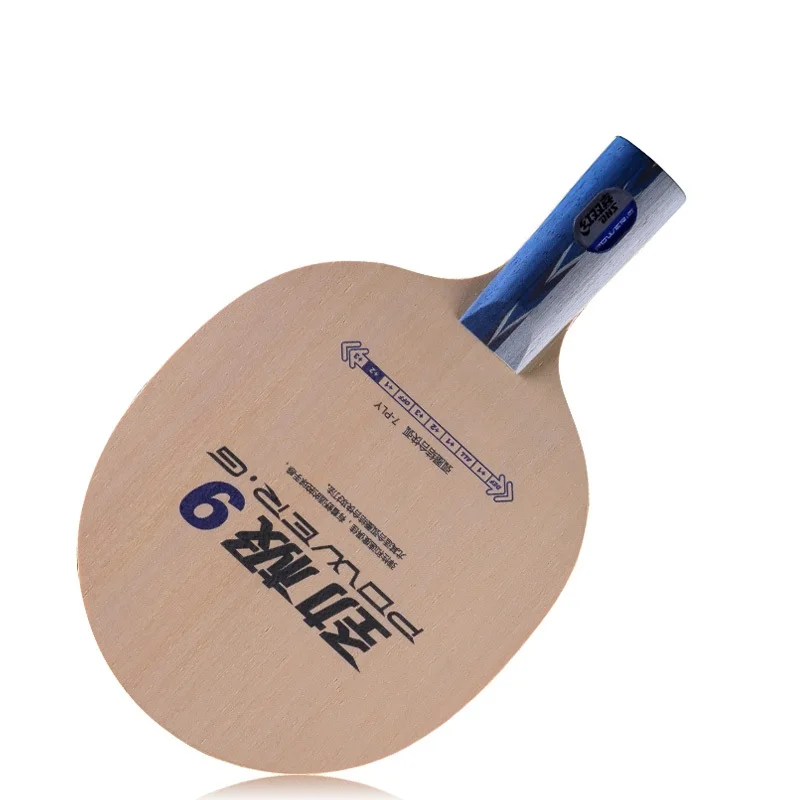 Original Neues DHS PG7 POWER G9 G8 G7 PG 9 7-Schicht OFF++ Tischtennisschlägerholz für Tischtennisschläger, Vergleichbar mit Hurricane Long – Detail 12