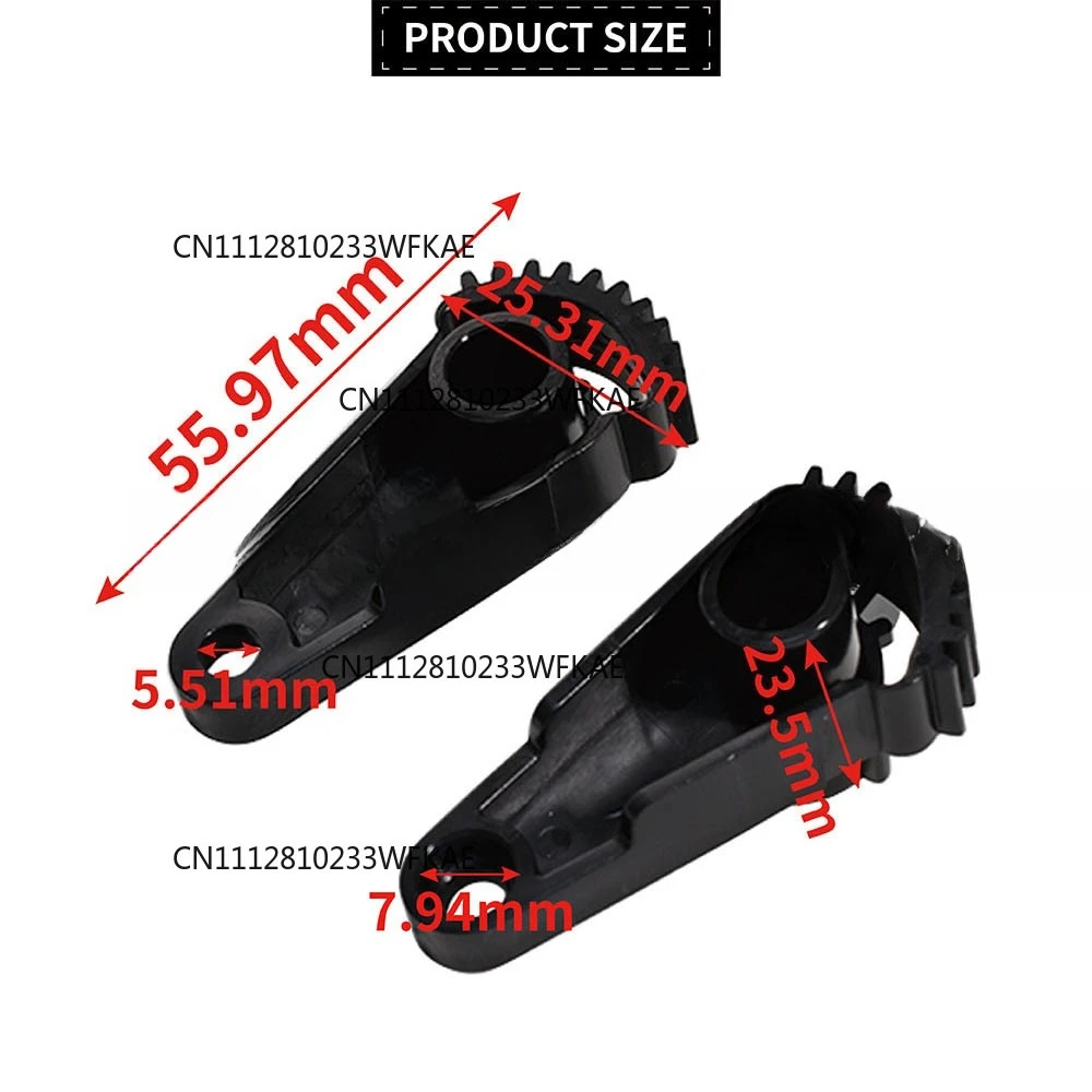For Citroen Berlingo C4 Picasso 6447XA 1607488280 Air Conditioning Reducer Flap Gear