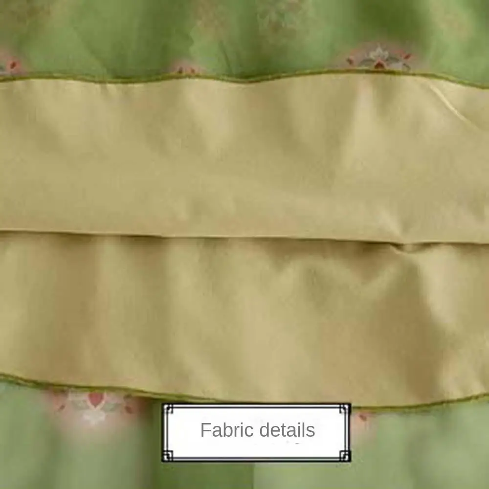 Tang Dynasty Chinese Children Girls Hanfu Cosplay Performance Outfit Ancient Chinese Girls Ancient Dress Polyester