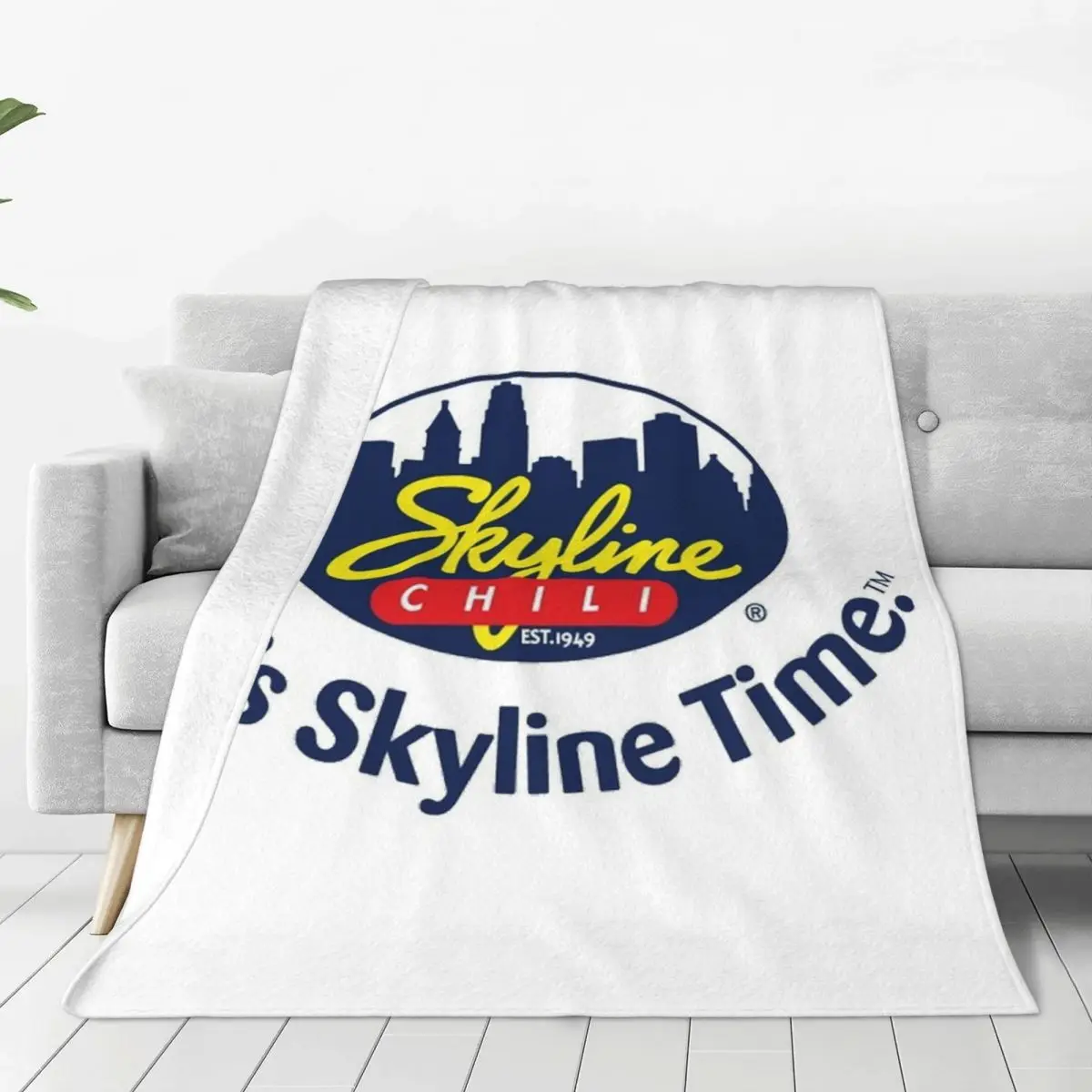 Skyline Chili Blanket Flannel Breathable Sofa Throw Blankets For Home Bedroom Travel Throws Bedspread Quilt