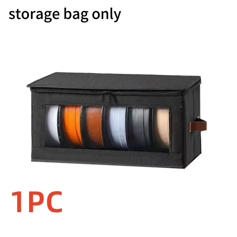 1/4 Stück 3D-Drucker Filament-Aufbewahrungstasche Filament-Aufbewahrungsbox 3D-Druck Zubehör Halterung für Zuhause Büro Werkstatt