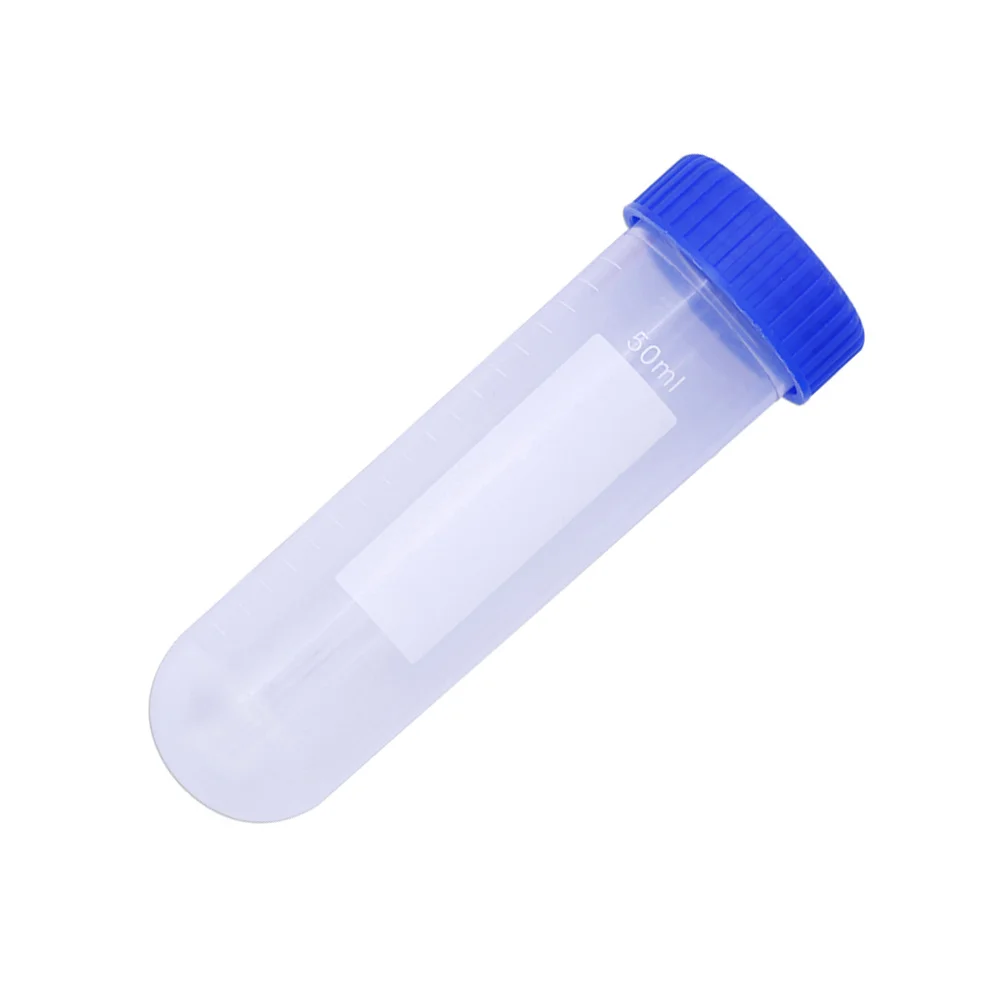 

10Pcs Durable Plastic Needle Organizer Transparent Storage Bottles Clear Containers for Beads Jewelry Findings DIY