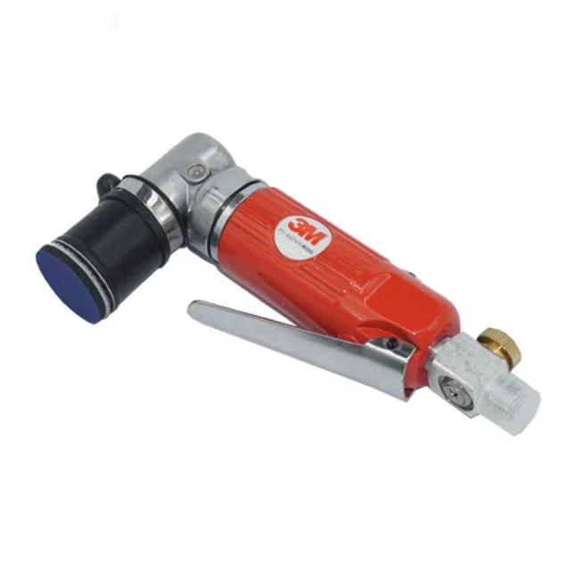 3M 3125 Ponto Rectificadora Mini Disco Pneumático Ângulo RO Lixadeira