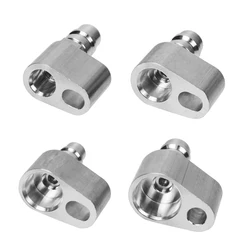 1PCS Automotive Air Conditioning System Leak Detection Plug Aluminum Female with Quick Coupling #6 #8 #10 #12