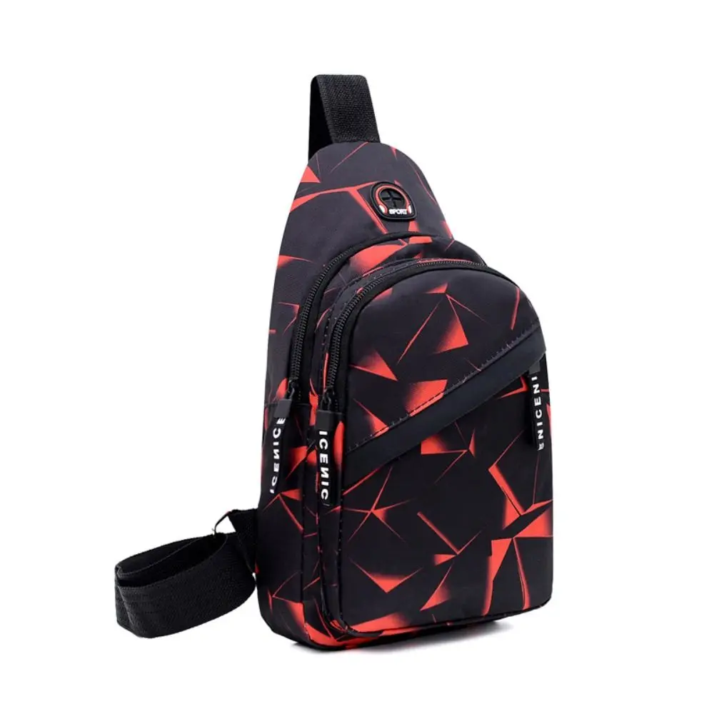 Fashion 2-Layer Chest bag Outdoor Travel Pack Shoulder Sling Backpack Gift Multipurpose Men's Bags Men Women