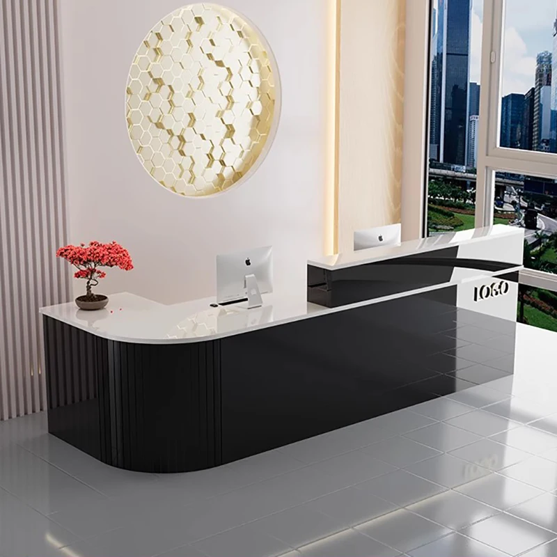 

Counter Desk For Shops Beauty Salon Counter Reception Podium Drawers Reception Desk Drawers Empfangstheke Office Furniture