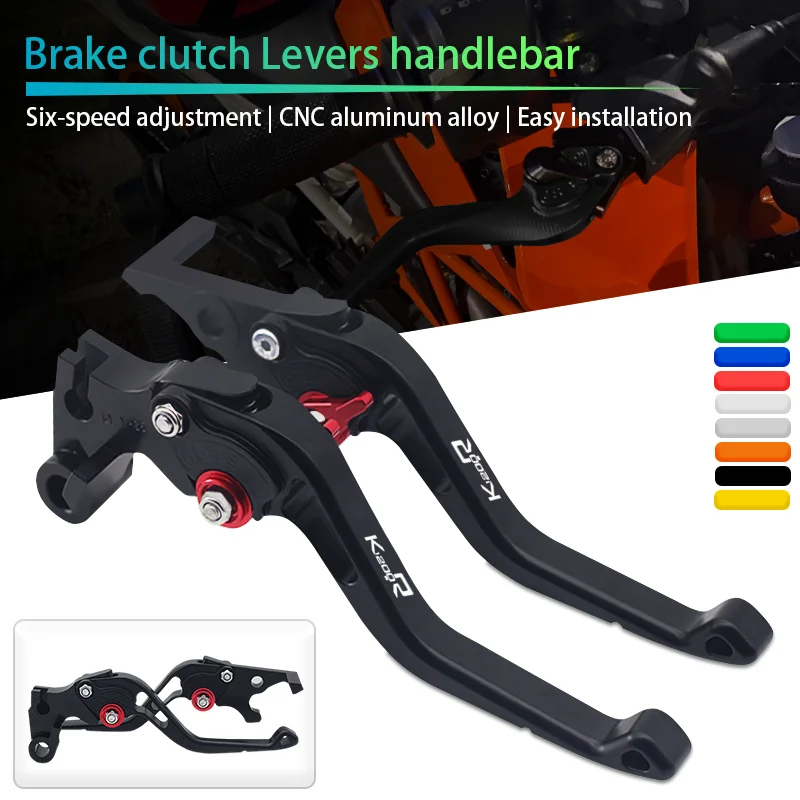 For BMW K1200R SPORT K1200S K 1200R 1200S 2004-2008 Motorcycle CNC Short Brake Clutch Lever Adjustable Handlebar Brake Clutch