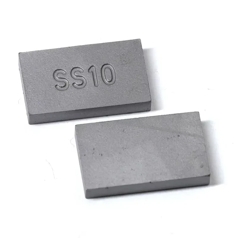 High-Performance SS10 Tips 20*12*3 or 20*12*3.5 for Stone Cutting
