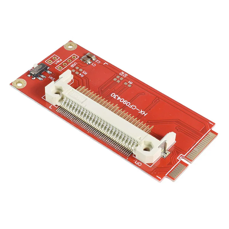 CF Cards CompactFlash Card to Mini PCI-E Express Adapter Targets for EeePC 901 900 SPPCIE2 Mini PCIe