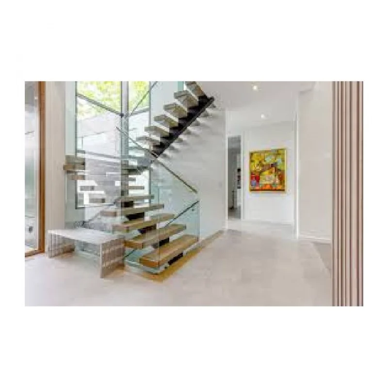 custom.Mono Staircase  Newest  Indoor Stair With Railing  Modern  Stair Design House
