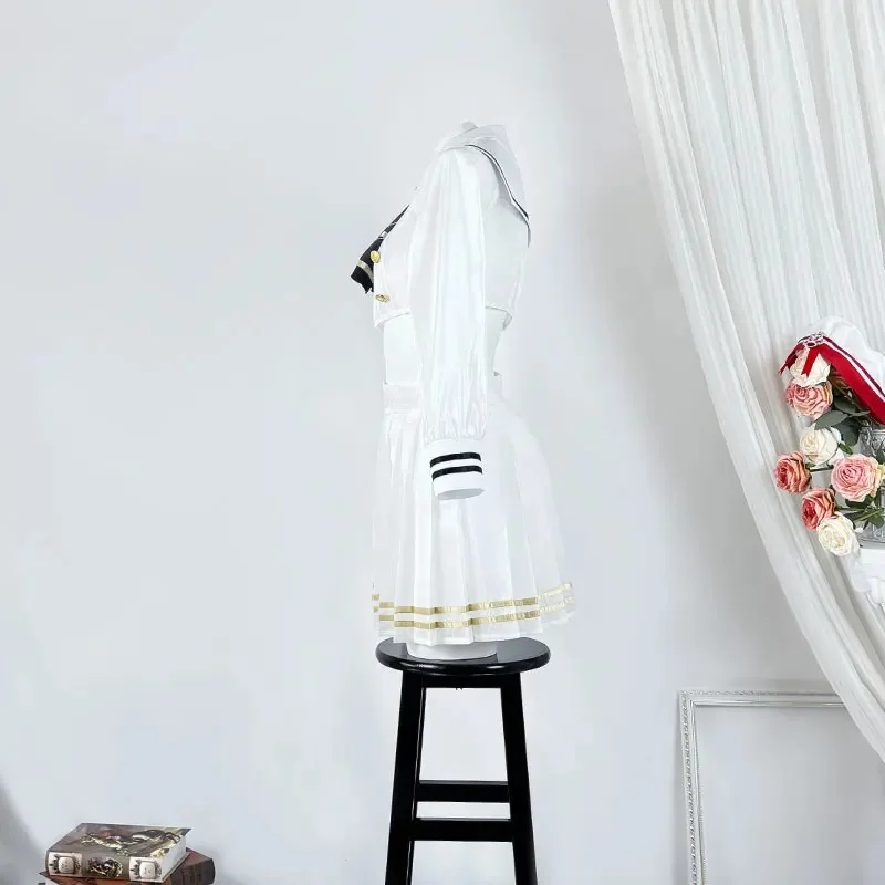 Spiel Azur Lane Janus Sexy JK Schuluniform Offizielle Cosplay Kostüm Sexy Sommer Rock Anime Spiel Roleplay Outfit