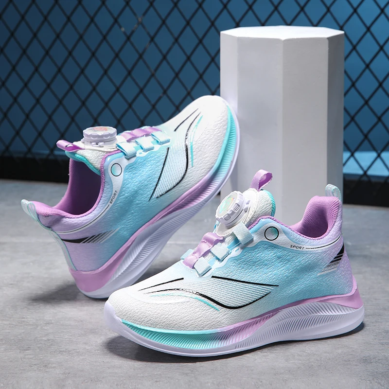 

2025 Autumn Kids' Sneakers Mesh Breathable Lightweight Shoes for Boys & Girls Soft Sole Comfortable Casual Running Footwear 3-8Y