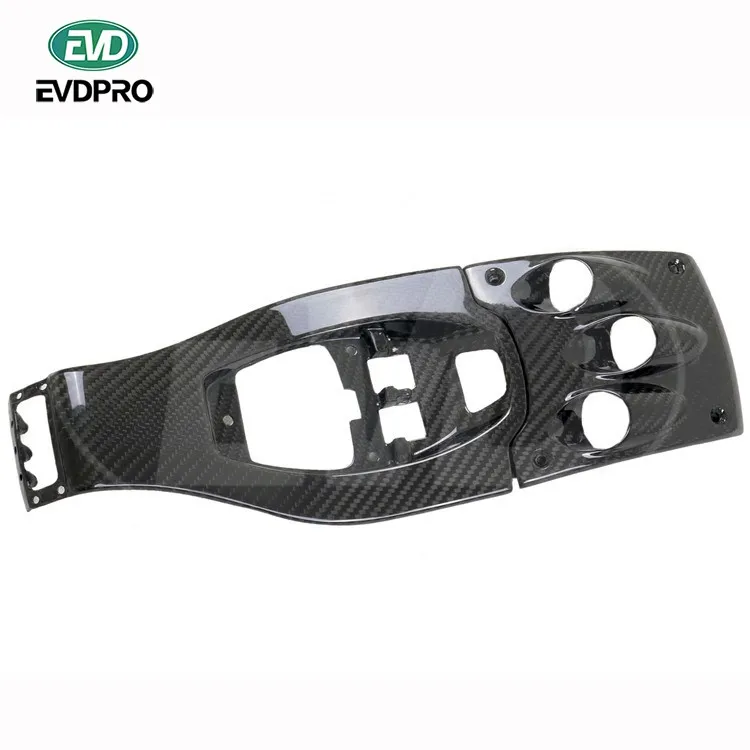 

For Ferrari 458 Italia and Spider 2011-2013 Carbon Fiber Gear Surround (2 Pcs) (twill Weave)