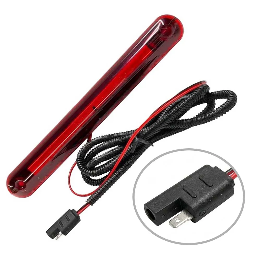 For SUV And Pickup Trucks Truck Tail Light Strip 12V High Mount Tail Light For Low-light Conditions Flexible Cable Installation