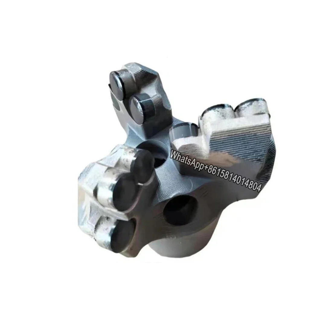 

NEW PDC 3-wing drill bit/rapid footage stepped high-low tooth diamond drill bit/water well geological exploration drill bit