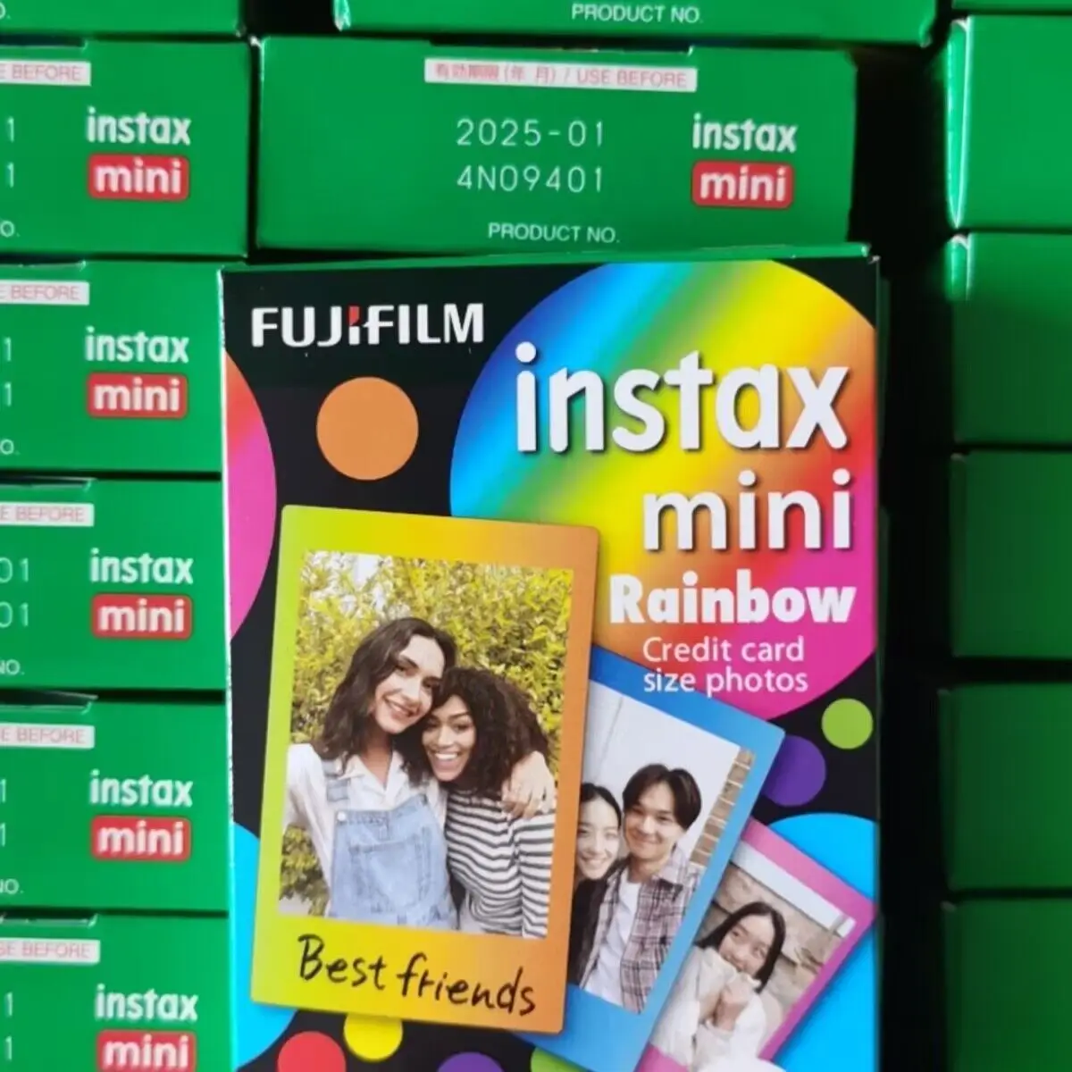 10 Sheets Fujifilm Instax Mini Film For Fuji Instant Camera Mini 12 LiPlay 11 9 8 7s 90 LINK Edge Color Instax Film Photo Paper