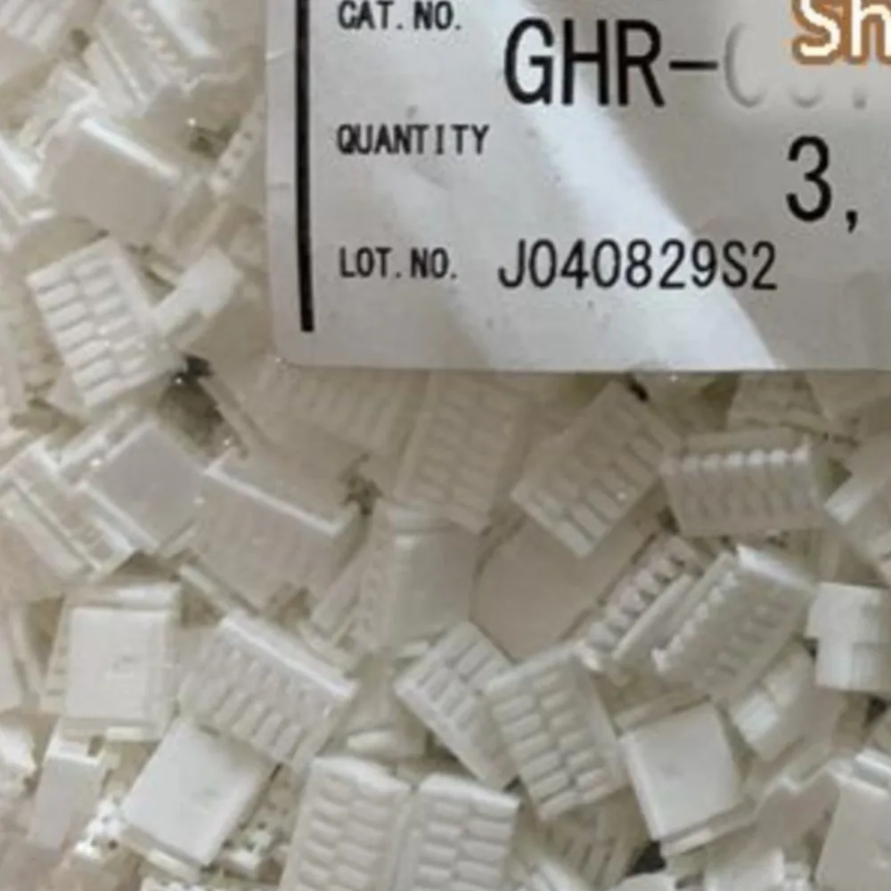 100pcs/lot Connector GHR-06V-S  Plastic shell 6P 1.25MM Leg width 100% New and Origianl