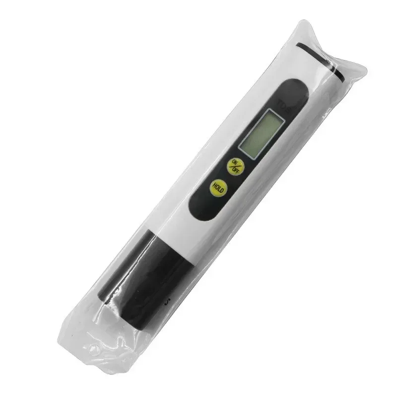 Digital TDS Meter 0-9990ppm Water Quality Tester Rapid Test Monitor for Drinking Water Aquarium Hydroponics Pool