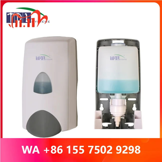 Soft Push Wall Mounted Foaming Soap Dispenser