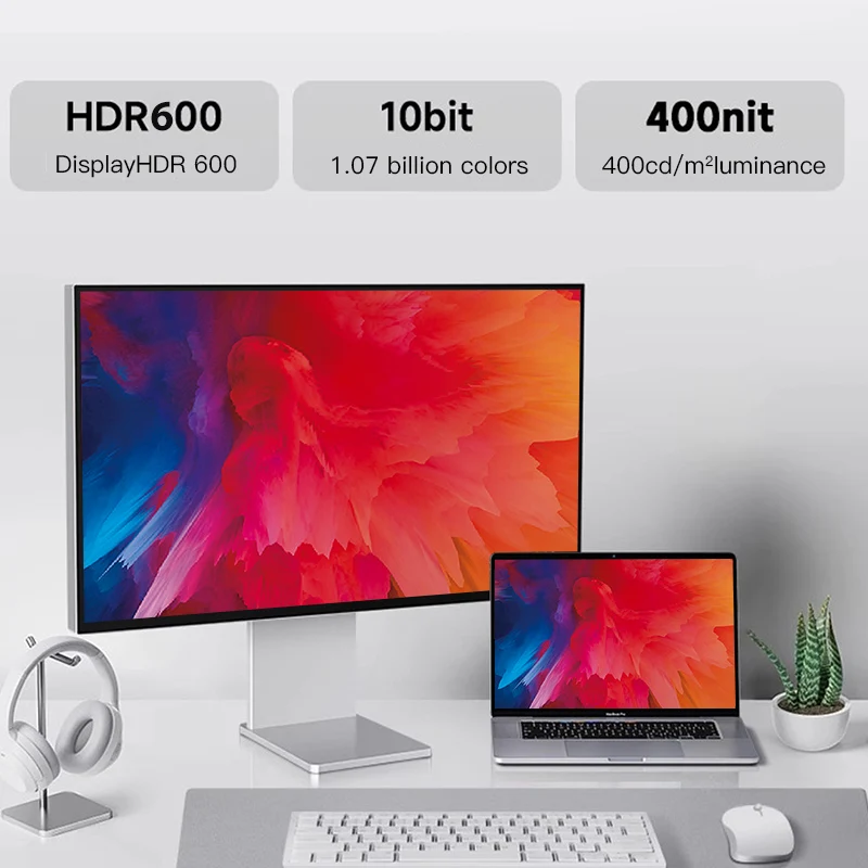 32 Inch 60Hz 4K IPS Office Desktop Gaming Monitor Supports  Stable Delivery Time