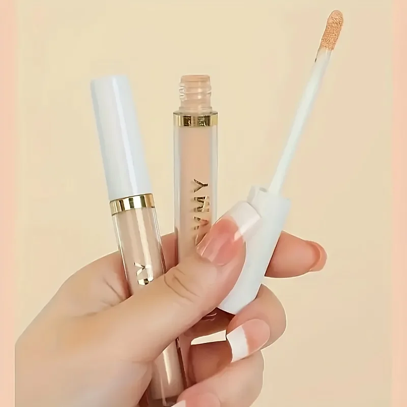 4 sets of eye concealer, multi-functional eye and face concealer, matte liquid eye concealer effect, lasting waterproof and not