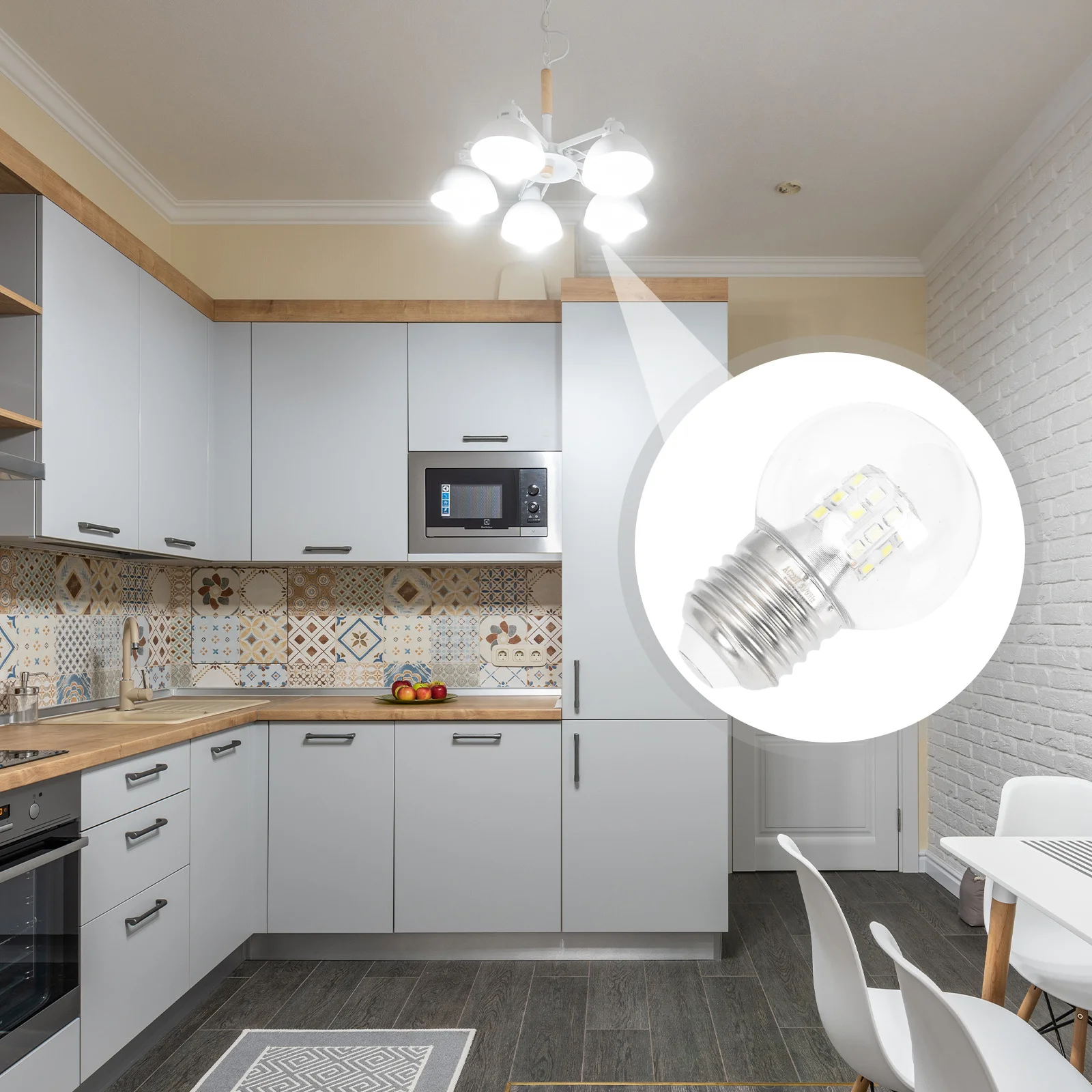 7W E27 Led Globe Li…