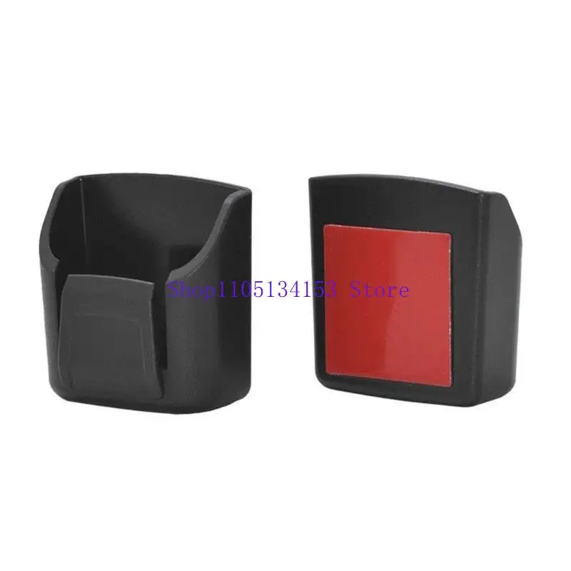hg89 Double Car Storage Box with Detachable Hook Not Shake Design Easy to Clean Keeper Box for Dashboard Organization