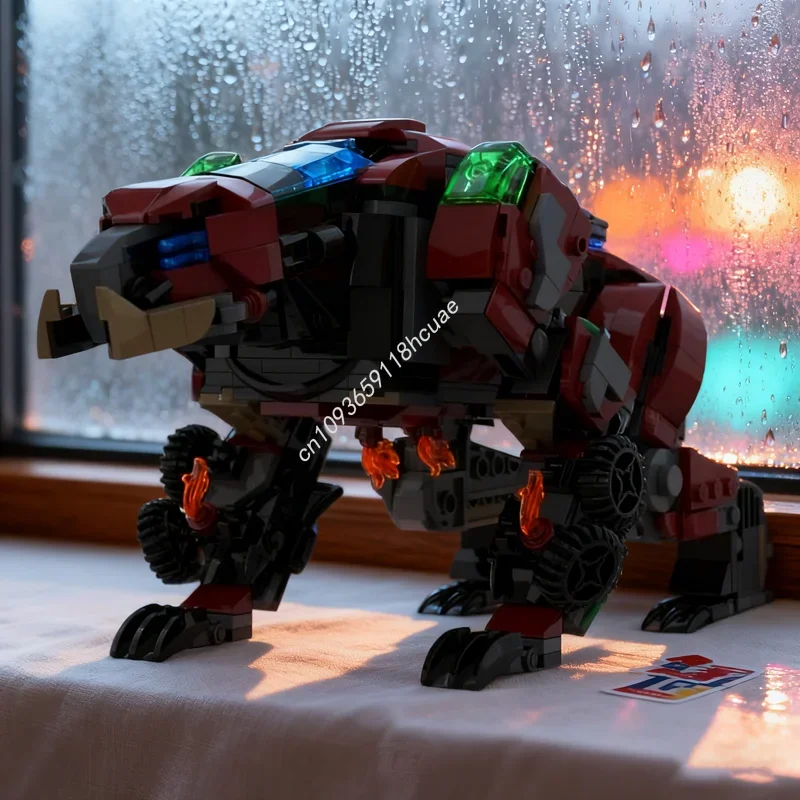 

Набор для сборки модели Fireclaw Horizon Adventuresed (660 деталей), конструктор, архитектурные блоки, развивающая игрушка для детей, подарок на Рождество и День рождения