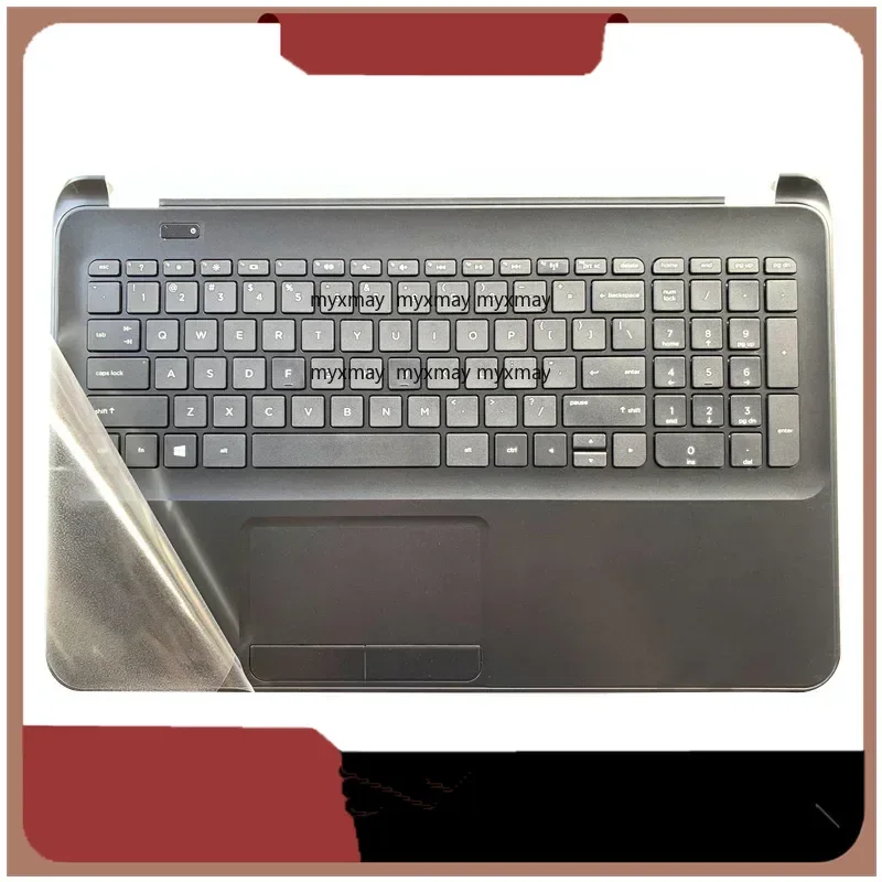

Новая клавиатура для HP Pavilion 15-D 250 G2 TPN-F113, верхний чехол для ноутбука, упор для рук, верхняя крышка, сменная клавиатура для ноутбука 749022-001