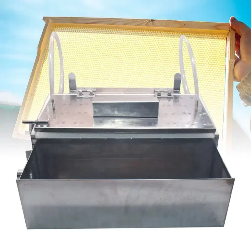 

hot Beekeeping Equipment Water Cooling Technology Beeswax Foundation Machine Silicone Foundation No Need For Mold Release