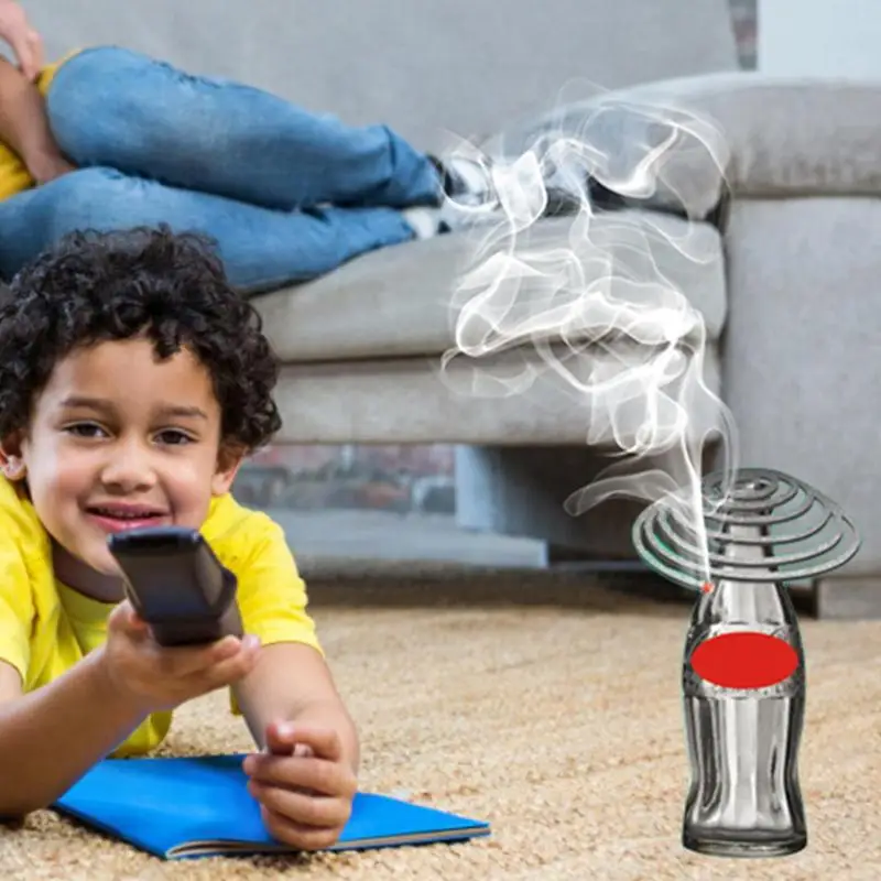 البعوض لفائف البخور 10 قطعة الصراصير الذباب طارد البعوض لفائف 12 ساعة حماية ورقة لفائف البعوض للعلاج بالروائح