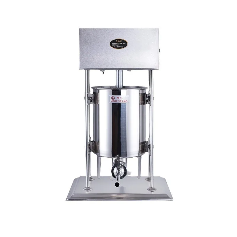 Sausage filling machine, commercial vertical electric stainless steel large sausage filling machine