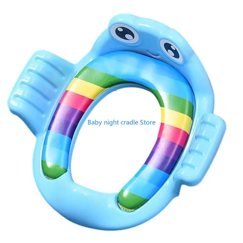 

J2FF Child Sized Toilet Cushion Convenient & Safe Toilet Training Tool fit for Kids