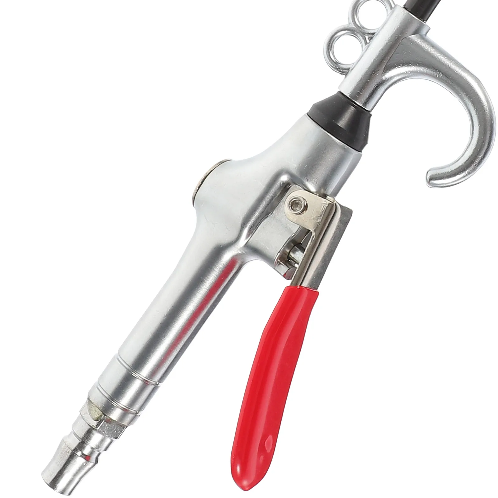 

Blowing Gun Air Compressor Tools Hose Attachments Nozzle Dust Removal Blow Tool Zinc Alloy Durable Lightweight Practical