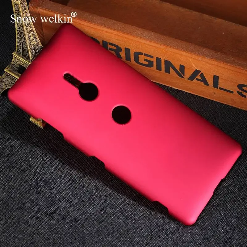 PC Matte Plastic Hard Case Cover For Sony Xperia X Z2 Z3 Z5 XZ2 XZ3 XZ4 mini Compact XA XA1 XA2 ultra L1 L2 XZ1 XZ M4 M5 XA3