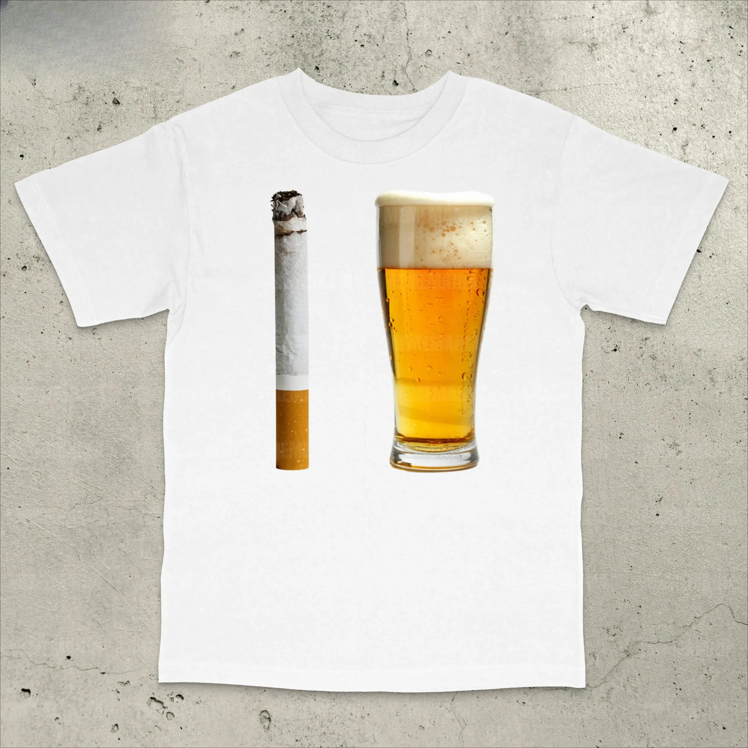 قميص مضحك للبيرة والسجائر، قميص كحول بيرة مضحك هجومي شير للرجال تي شيرت غبي ميمي، قميص ميمي مضحك، قميص برين روت #3