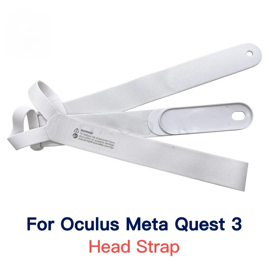 Head Strap for Mate Quest 3/3S Headset Replacement Head Strap Compatible for Meta Quest 2 Headstrap VR Headset Strap Accessories