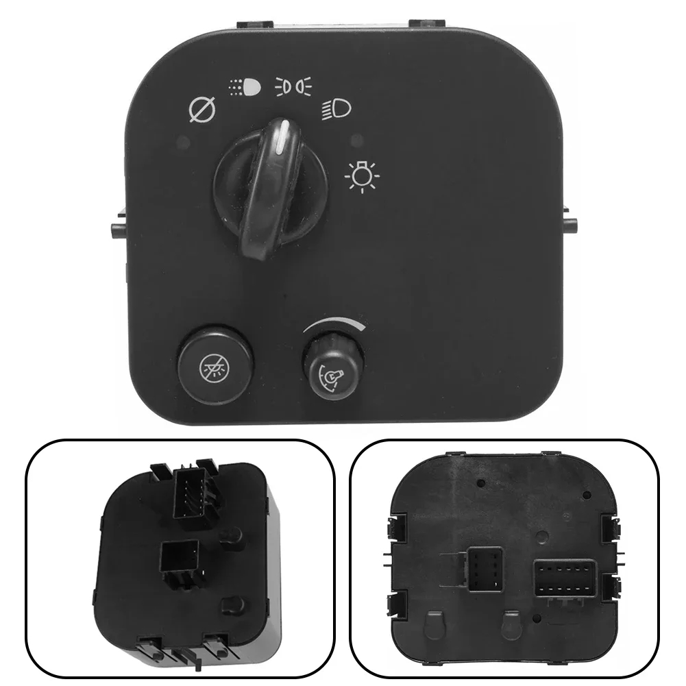 

Size As Shown In The Picture Headlight Switch Replacement Installation Wear-resistant Black Color Non-deformation