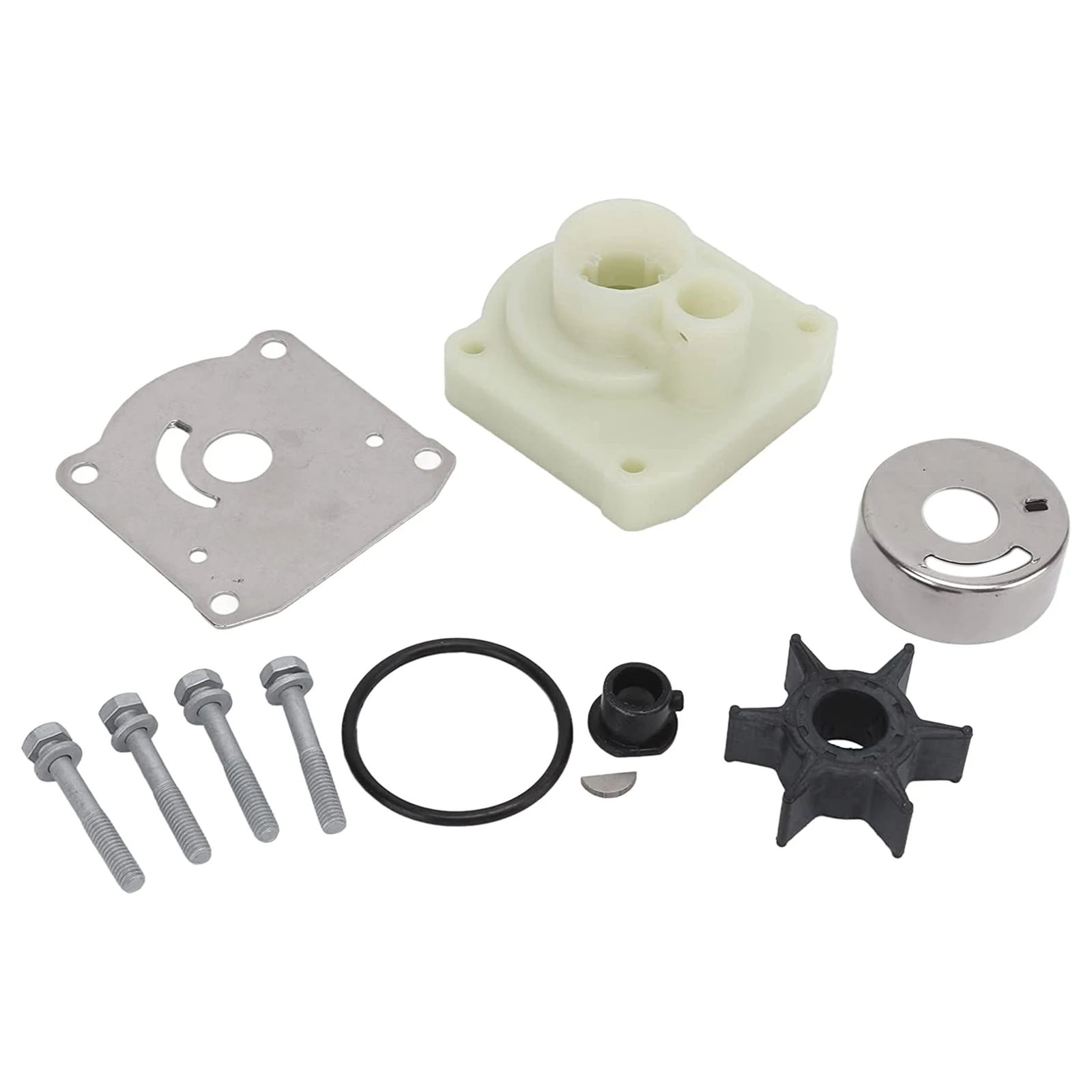 61N-W0078 Water Pump Impeller Repair Kit Fit for Impeller Outboards 2/4 Stroke 25Hp