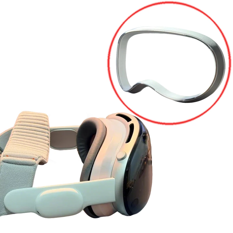 

1PCS For Apple Vision Pro Magnetic Light Blocking Cover FOV Expansion Tool VR/AR Headset Accessory DIY Hobby Replacement Parts